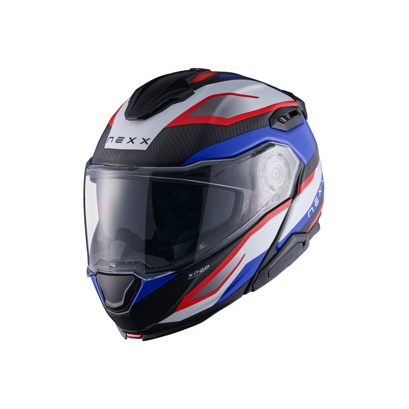 Nexx X.LIFETOUR PRO MILE BLUE/RED MT