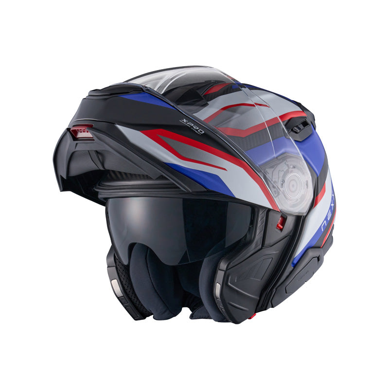 Nexx X.LIFETOUR PRO MILE BLUE/RED MT