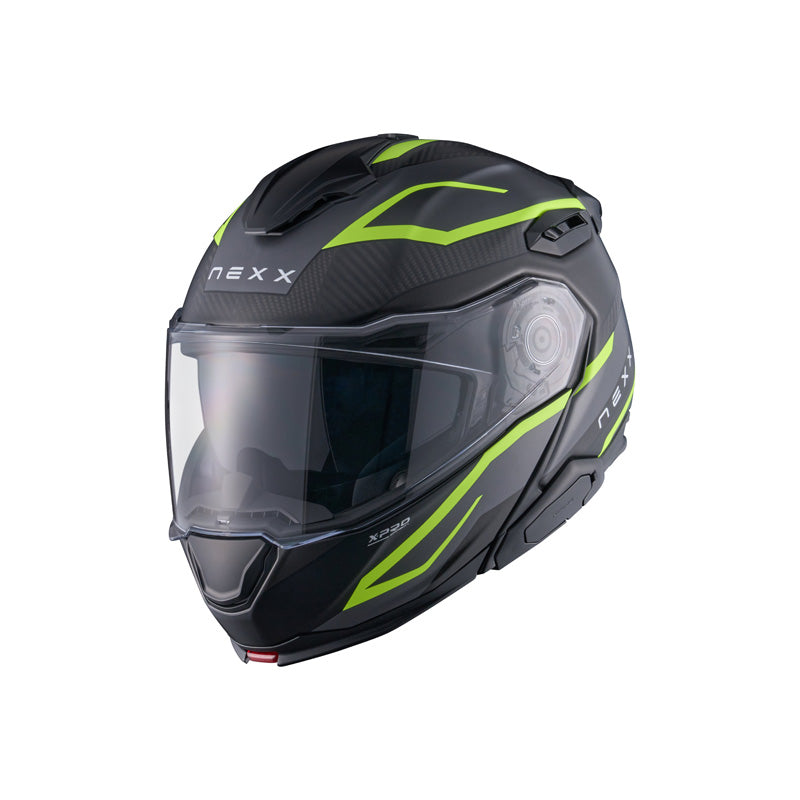 Nexx X.LIFETOUR PRO MILE GREY/FLUO YELLOW MT