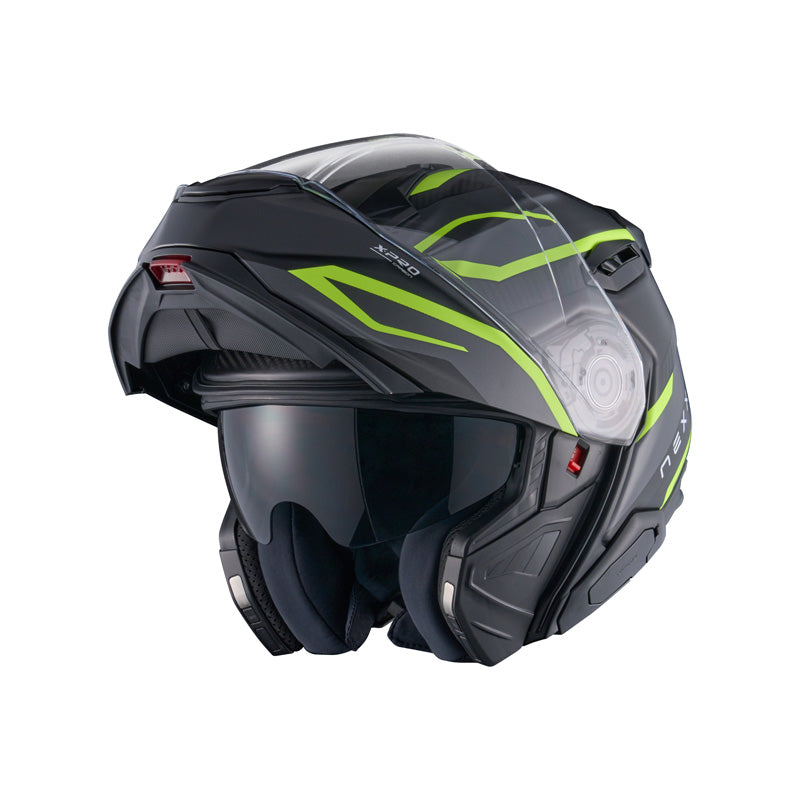 Nexx X.LIFETOUR PRO MILE GREY/FLUO YELLOW MT