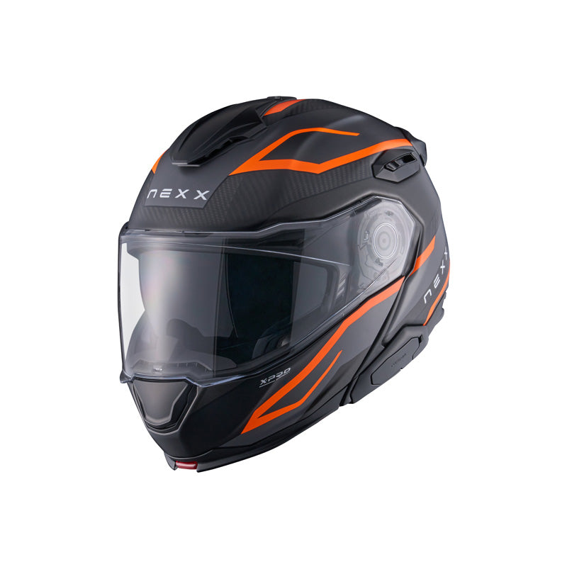 Nexx X.LIFETOUR PRO MILE GREY/ORANGE MT