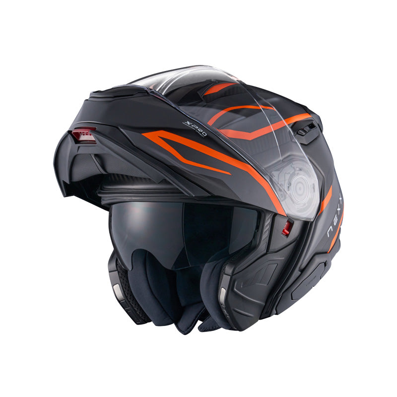 Nexx X.LIFETOUR PRO MILE GREY/ORANGE MT