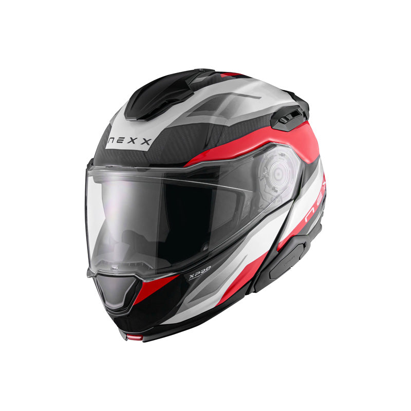 Nexx X.LIFETOUR PRO MILE WHITE/RED