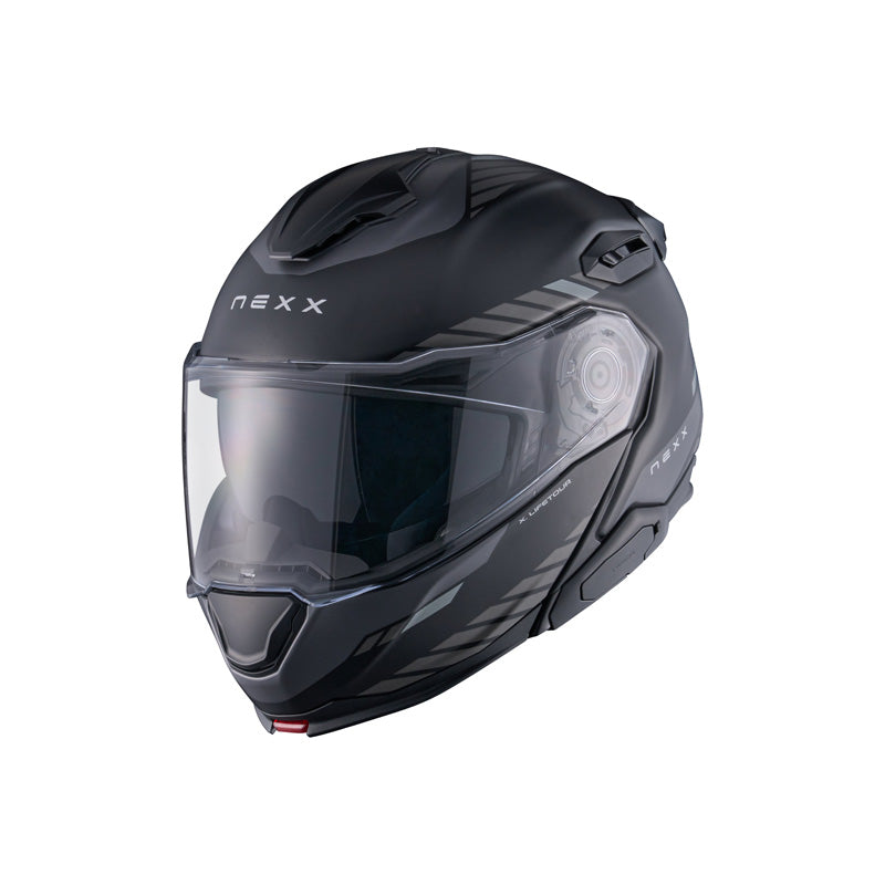 Nexx X.LIFETOUR GLOBE BLACK/GREY MT