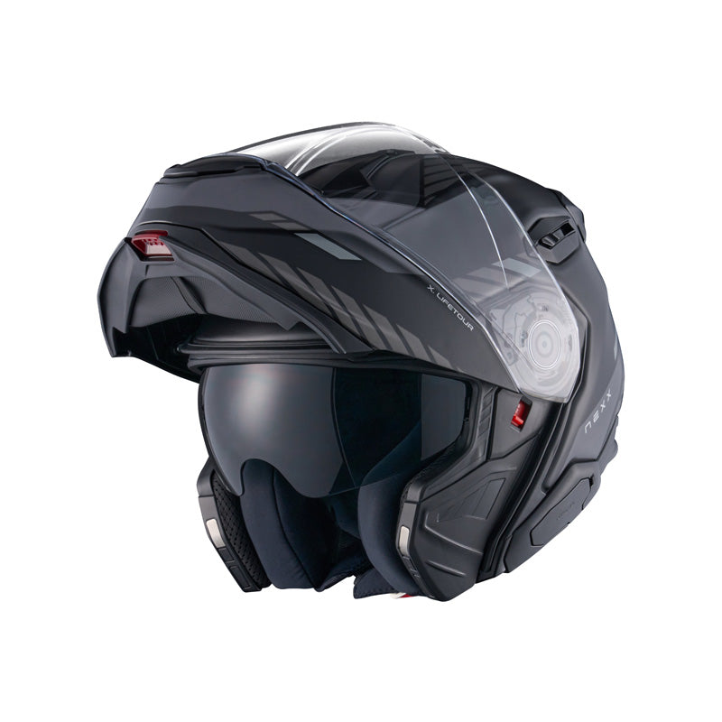 Nexx X.LIFETOUR GLOBE BLACK/GREY MT
