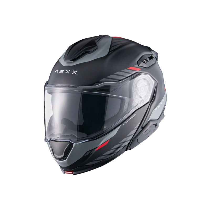 Nexx X.LIFETOUR GLOBE BLACK/RED MT