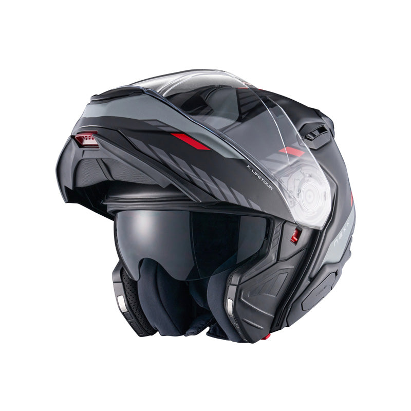 Nexx X.LIFETOUR GLOBE BLACK/RED MT