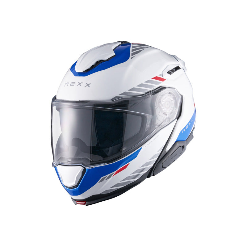 Nexx X.LIFETOUR GLOBE WHITE/BLUE