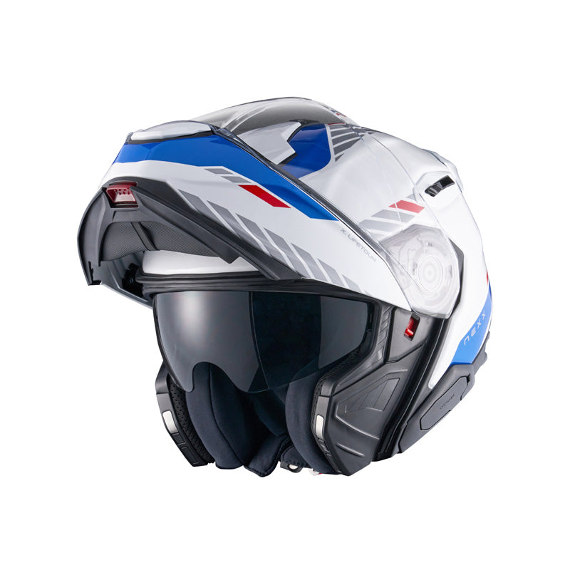 Nexx X.LIFETOUR GLOBE WHITE/BLUE