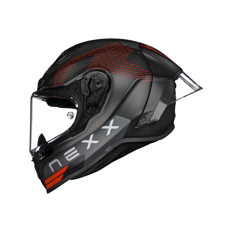Nexx X.R3R PRO FIM EVO CARB BLACK MATTE