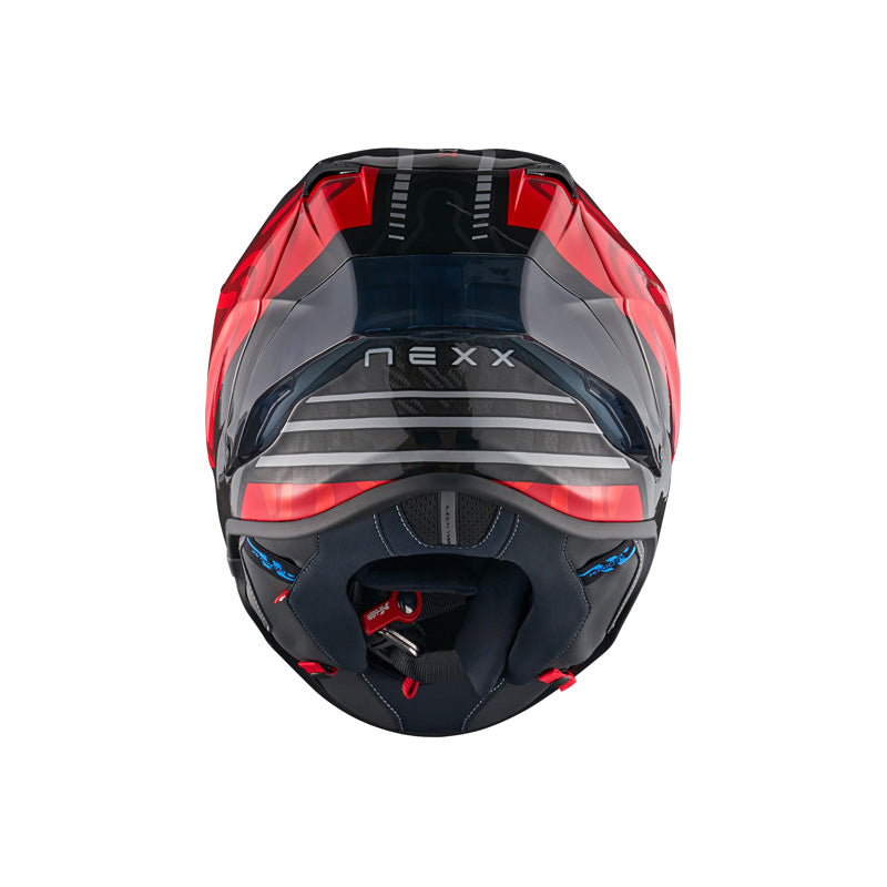 Nexx X.R3R SWIRL RED