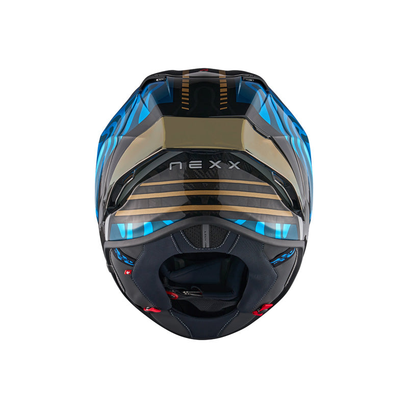 Nexx X.R3R SWIRL SKY BLUE