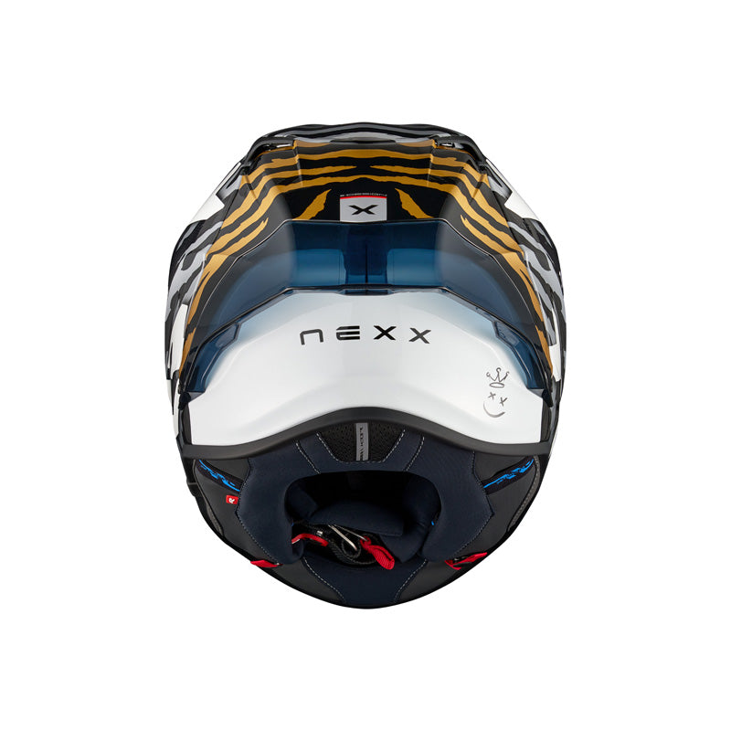 Nexx X.R3R ZIGER GREY/GOLD
