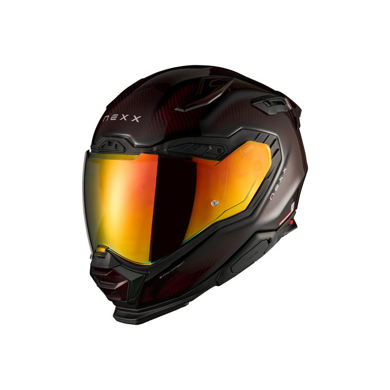 Nexx X.WST3 LAVA CARBON RED TEAL