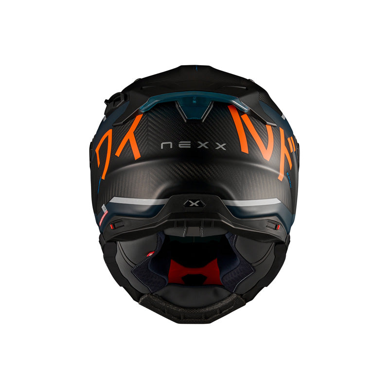 Nexx X.WST3 MANGA ORANGE/BLUE MT