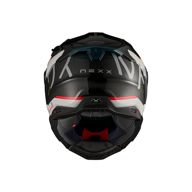Nexx X.WST3 MANGA WHITE/RED