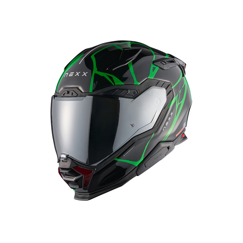 Nexx X.WST3 B-SIDE BLACK/GREEN