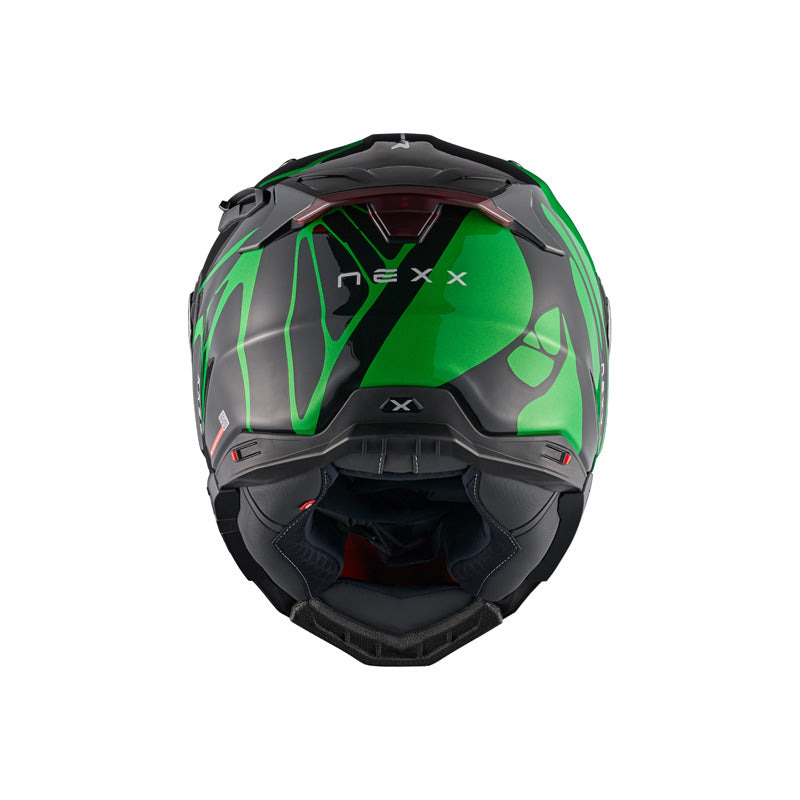 Nexx X.WST3 B-SIDE BLACK/GREEN