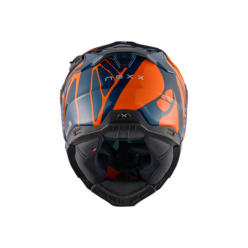 Nexx X.WST3 B-SIDE BLUE/ORANGE