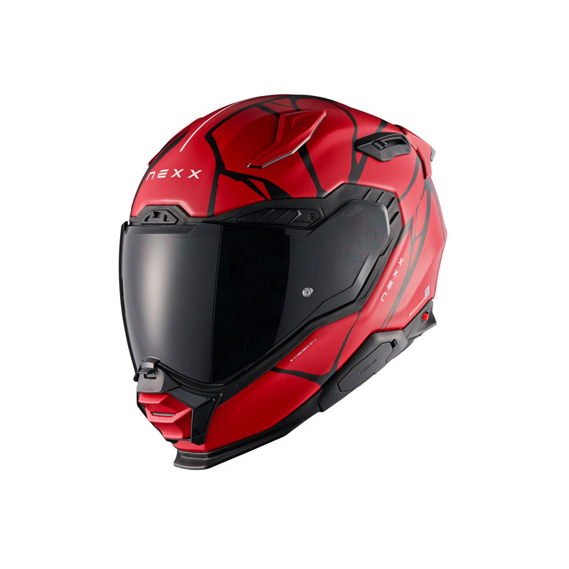 Nexx X.WST3 B-SIDE RED/BLACK