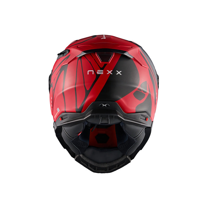 Nexx X.WST3 B-SIDE RED/BLACK