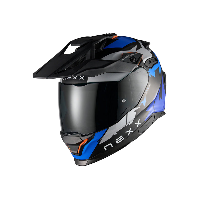 Nexx Y.TRAVL PRIMAL BLUE/FLUO YELLOW MT