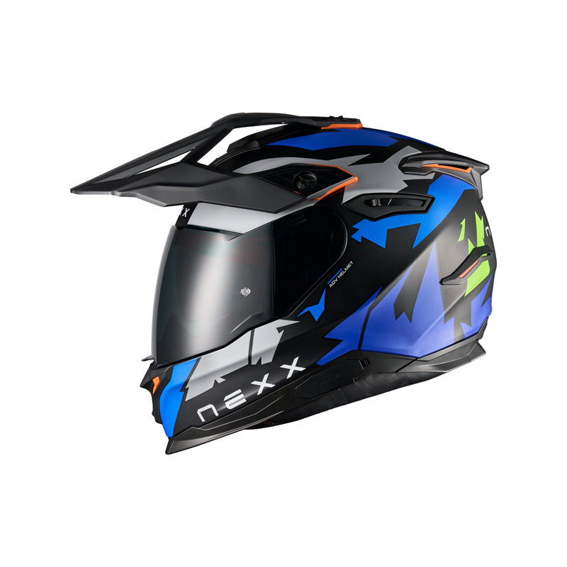 Nexx Y.TRAVL PRIMAL BLUE/FLUO YELLOW MT