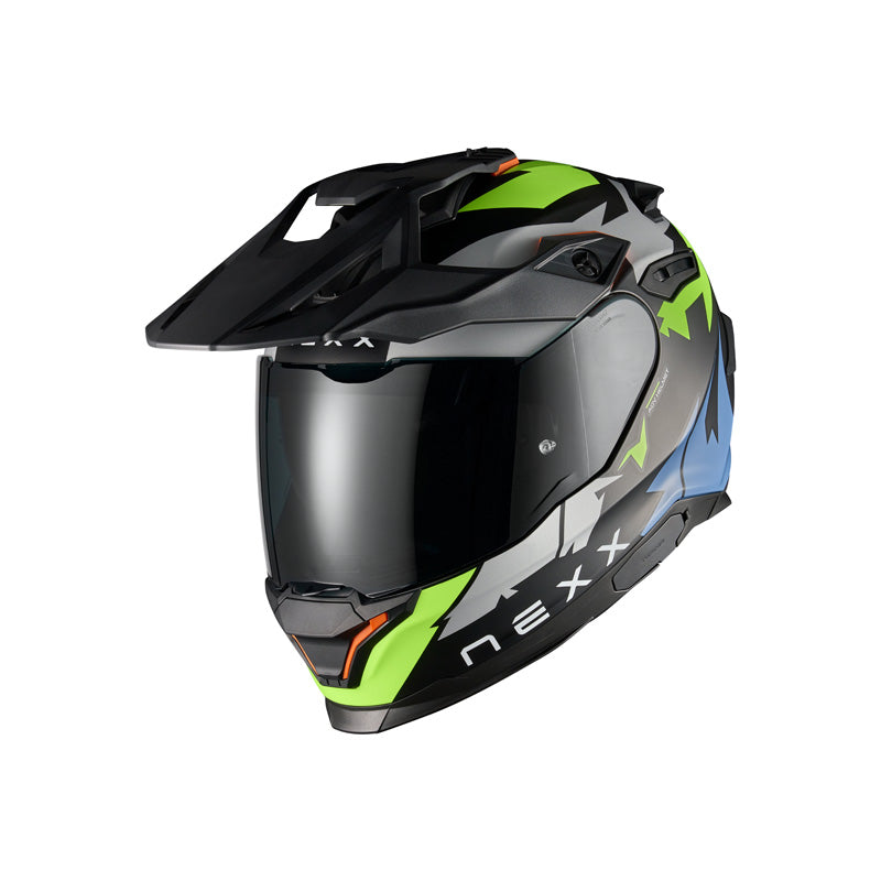 Nexx Y.TRAVL PRIMAL BLACK/FLUO YELLOW MT
