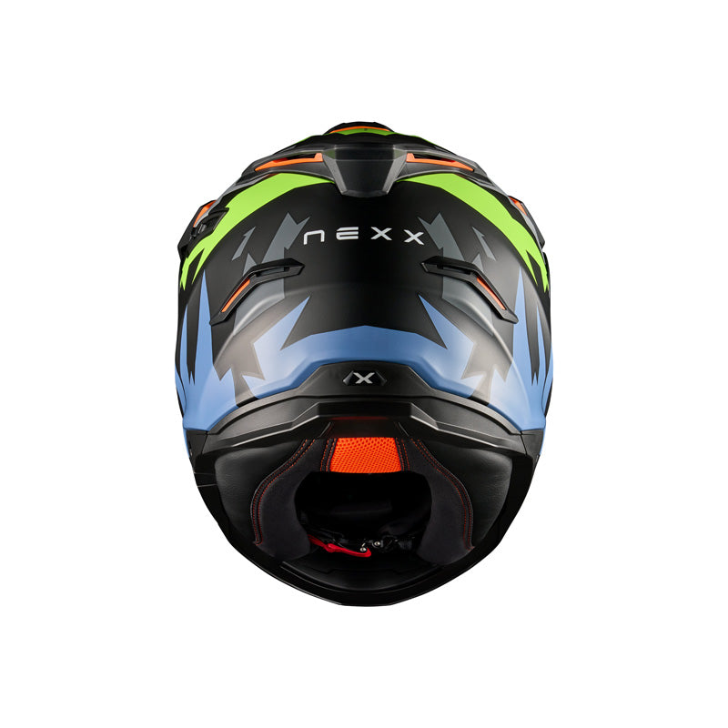 Nexx Y.TRAVL PRIMAL BLACK/FLUO YELLOW MT