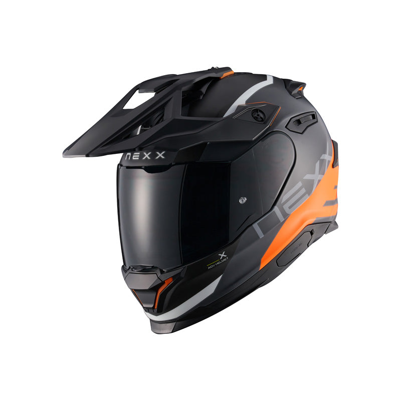 Nexx Y.TRAVL QUEST BLACK/ORANGE MT