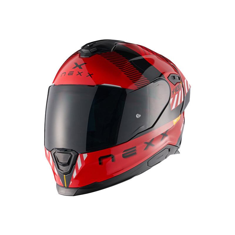 Nexx Y.100R FADE BLACK/RED