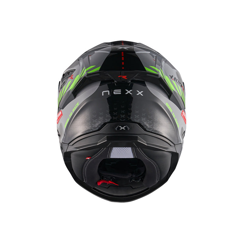 Nexx Y.100R FADE GREY/BLACK