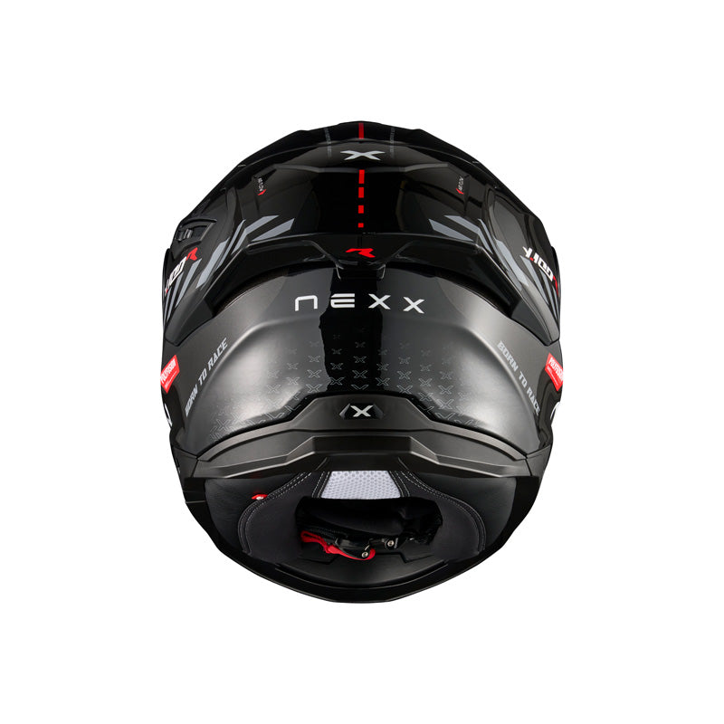 Nexx Y.100R FADE RED/BLACK