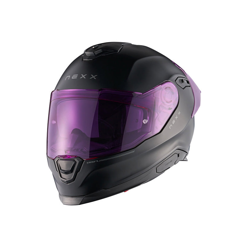 Nexx Y.100R SUBSONIC BLACK/PINK MT