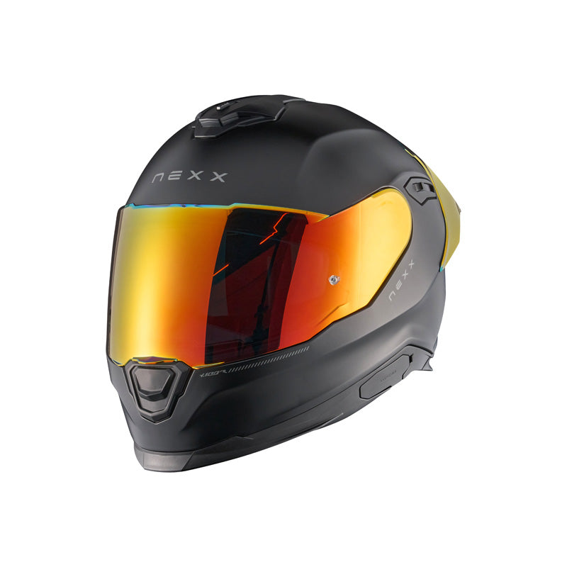 Nexx Y.100R SUBSONIC BLACK/RED MT