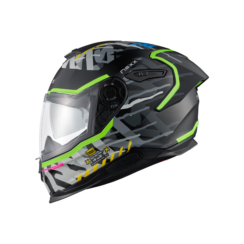 Nexx Y.100R URBANGRAM BLACK MT