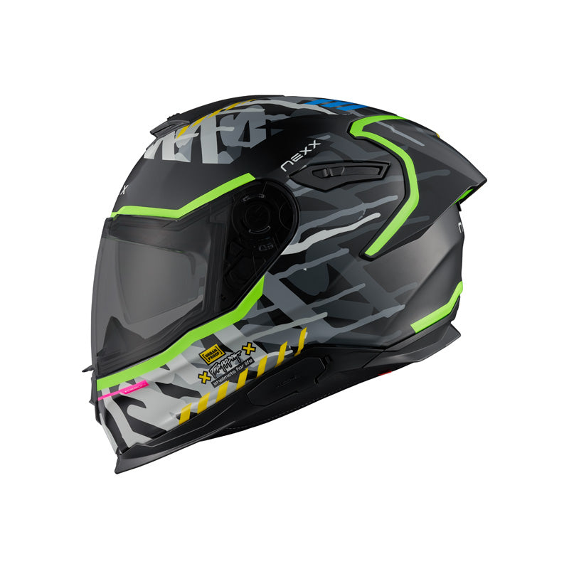 Nexx Y.100R URBANGRAM BLACK MT