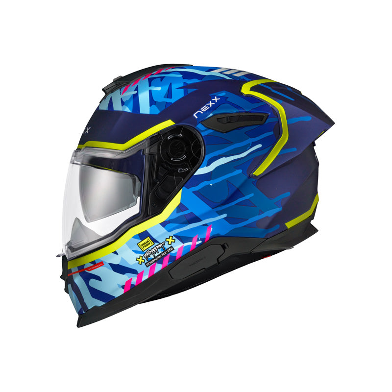Nexx Y.100R URBANGRAM BLUE MT