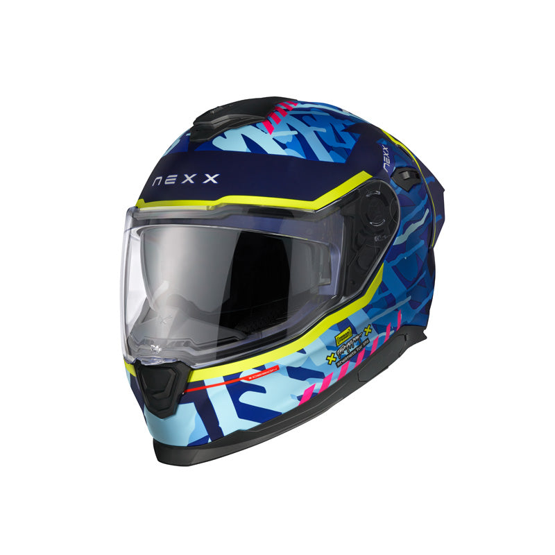 Nexx Y.100R URBANGRAM BLUE MT