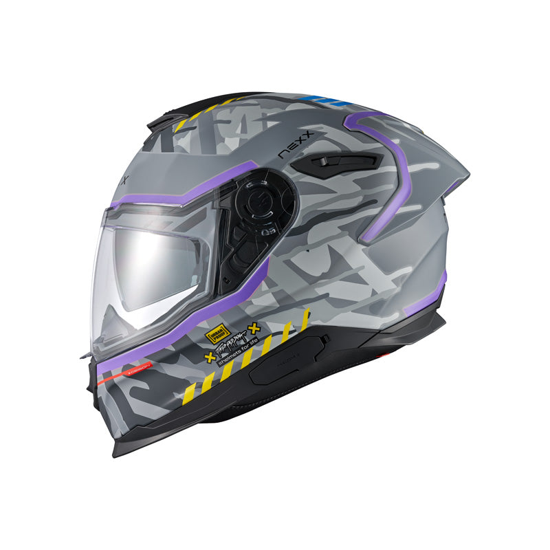 Nexx Y.100R URBANGRAM NARDO GREY MT