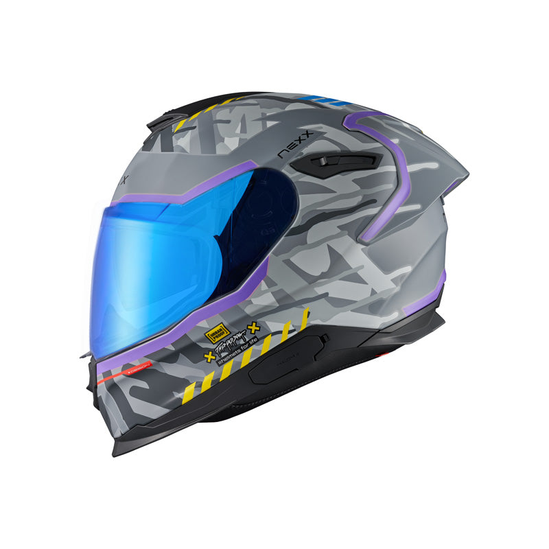 Nexx Y.100R URBANGRAM NARDO GREY MT