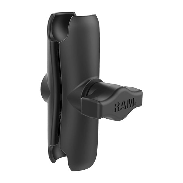RamMount Unpkd RAM Double Socket ARM FOR 1IN Ball
