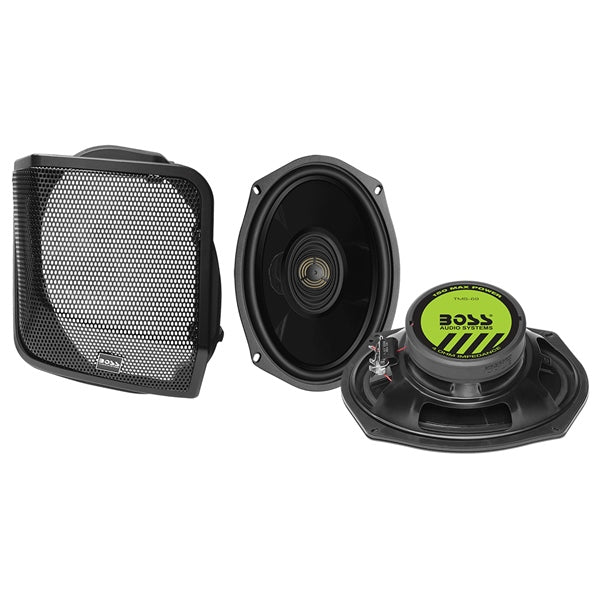 BossAudio Saddlebag Speaker KIT