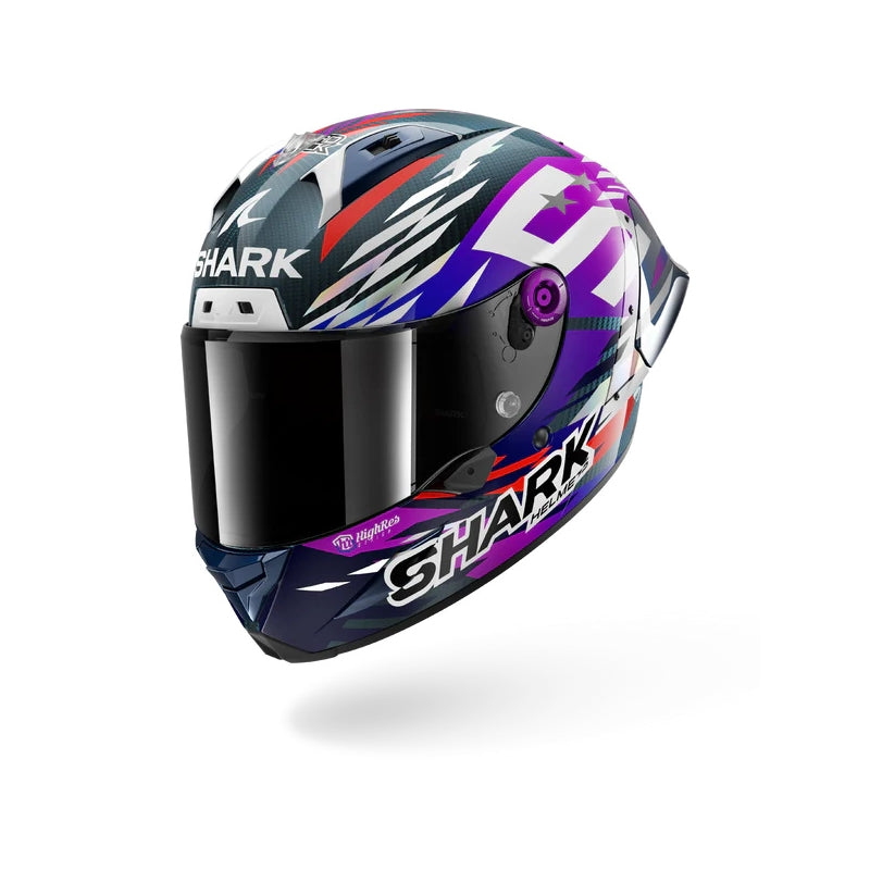 Shark Shark Aeron GP FIM 2 Zarco Signature 2026 Helmet - Replica -
