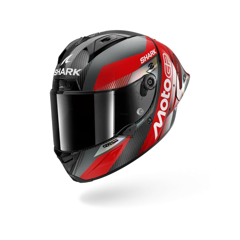 Shark Shark Aeron GP FIM 2 MotoGP Helmet - Red -
