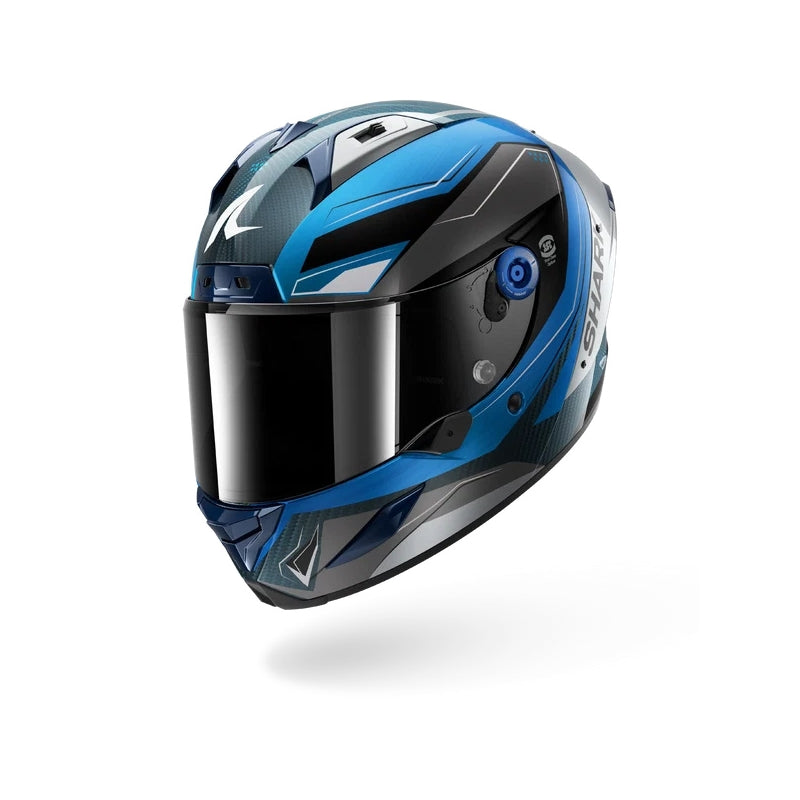 Shark Shark Aeron Mekarium Helmet - Blue -
