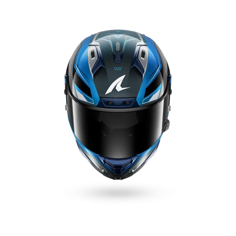 Shark Shark Aeron Mekarium Helmet - Blue -