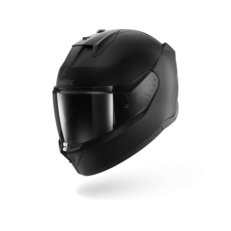 Shark Shark D-SKWAL 3 Blank Helmet - Matte Black -