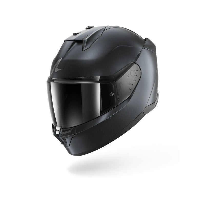 Shark Shark D-SKWAL 3 Dark Shadow Mat Helmet - Steel Blue -