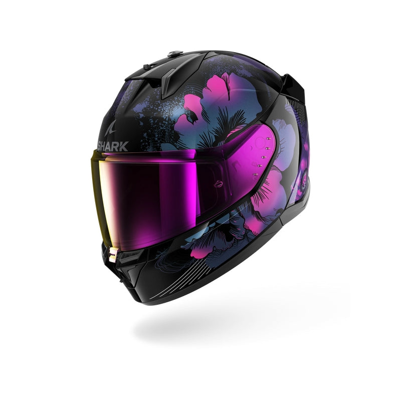 Shark Shark D-SKWAL 3 Mayfer Helmet - Black/Violet -